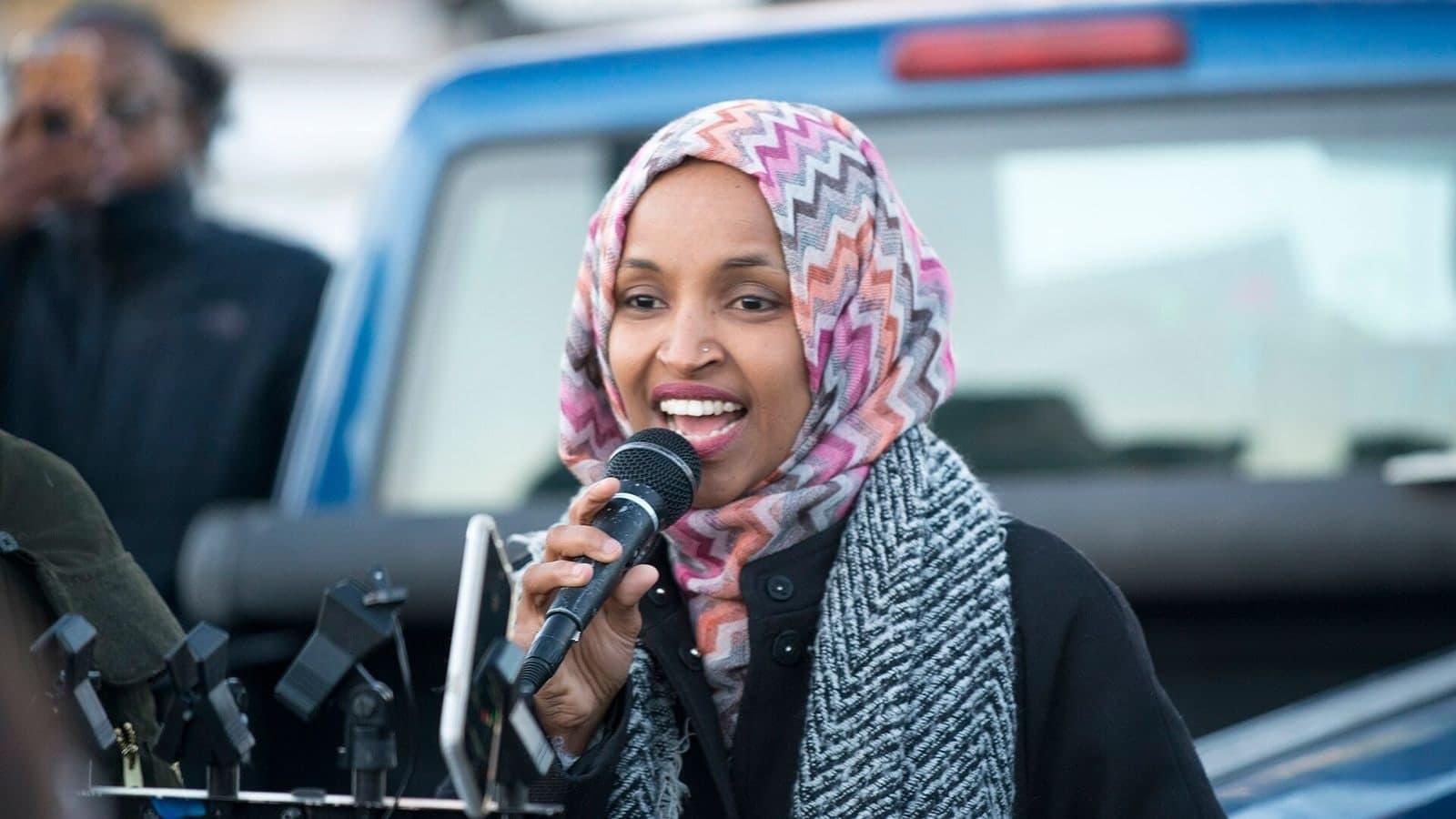 Ilhan Omar in 2018.
