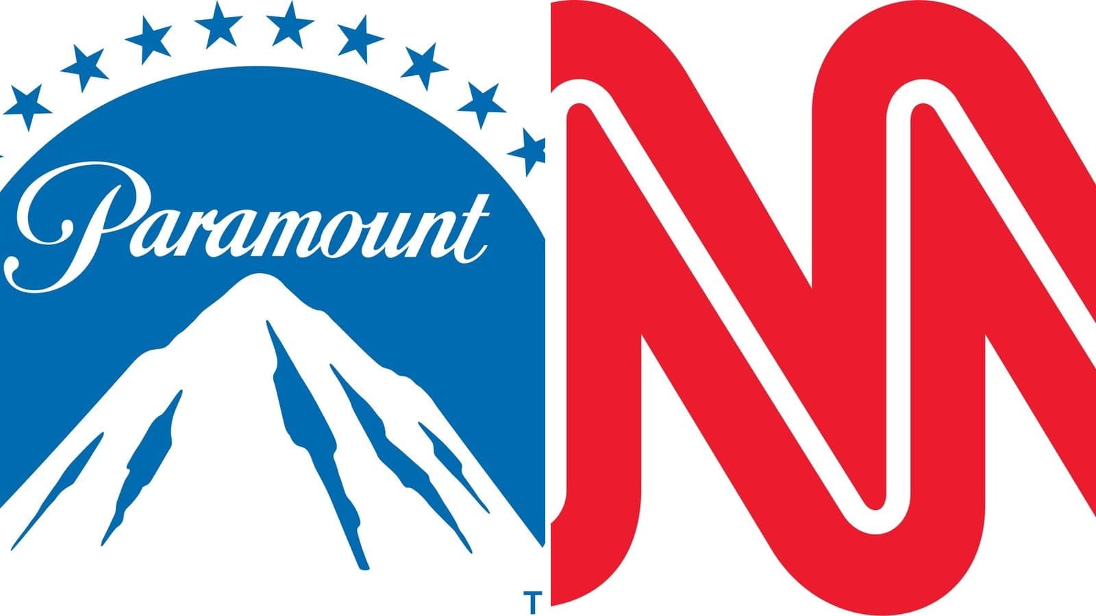 Paramount and CNN logos