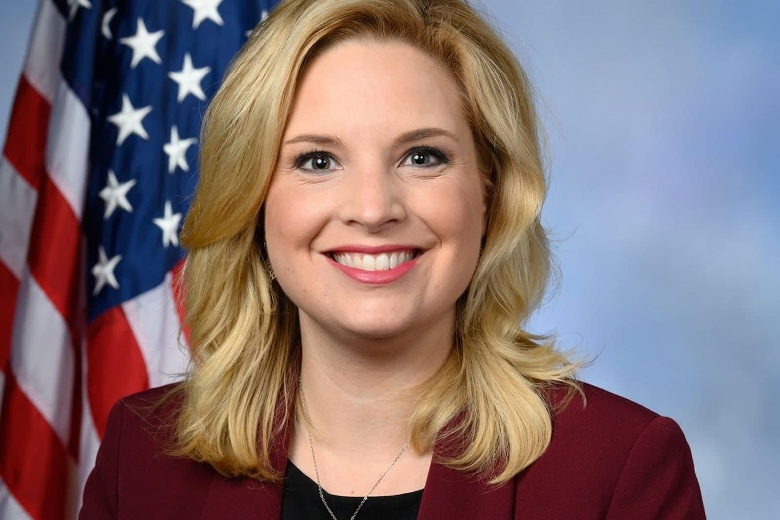 Ashley Hinson in 2020.