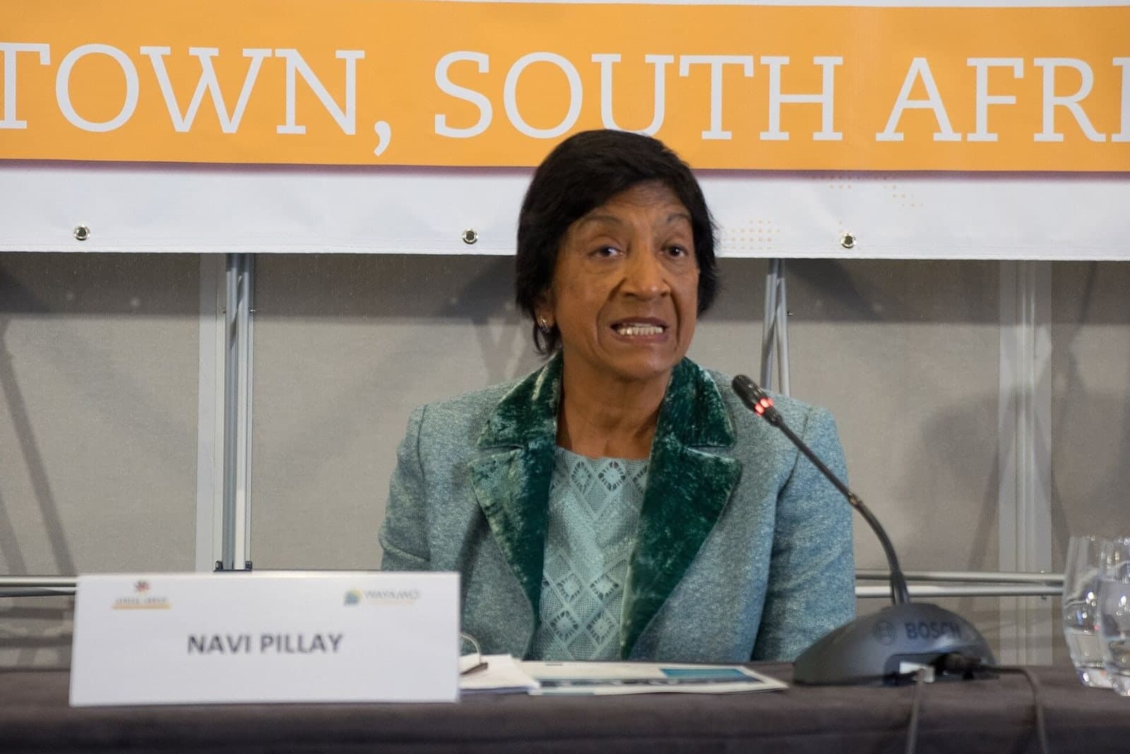 Navi Pillay in 2018.