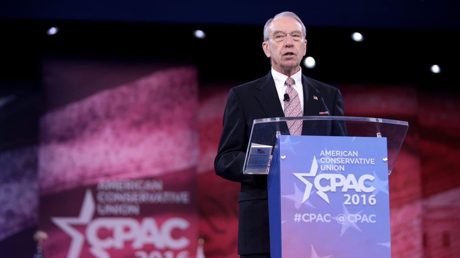 Chuck Grassley in 2016.