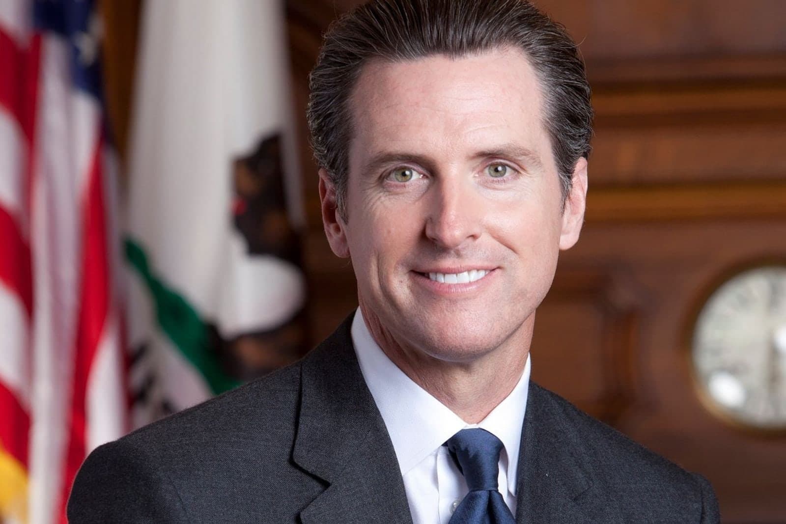 Gavin Newsom in 2011.