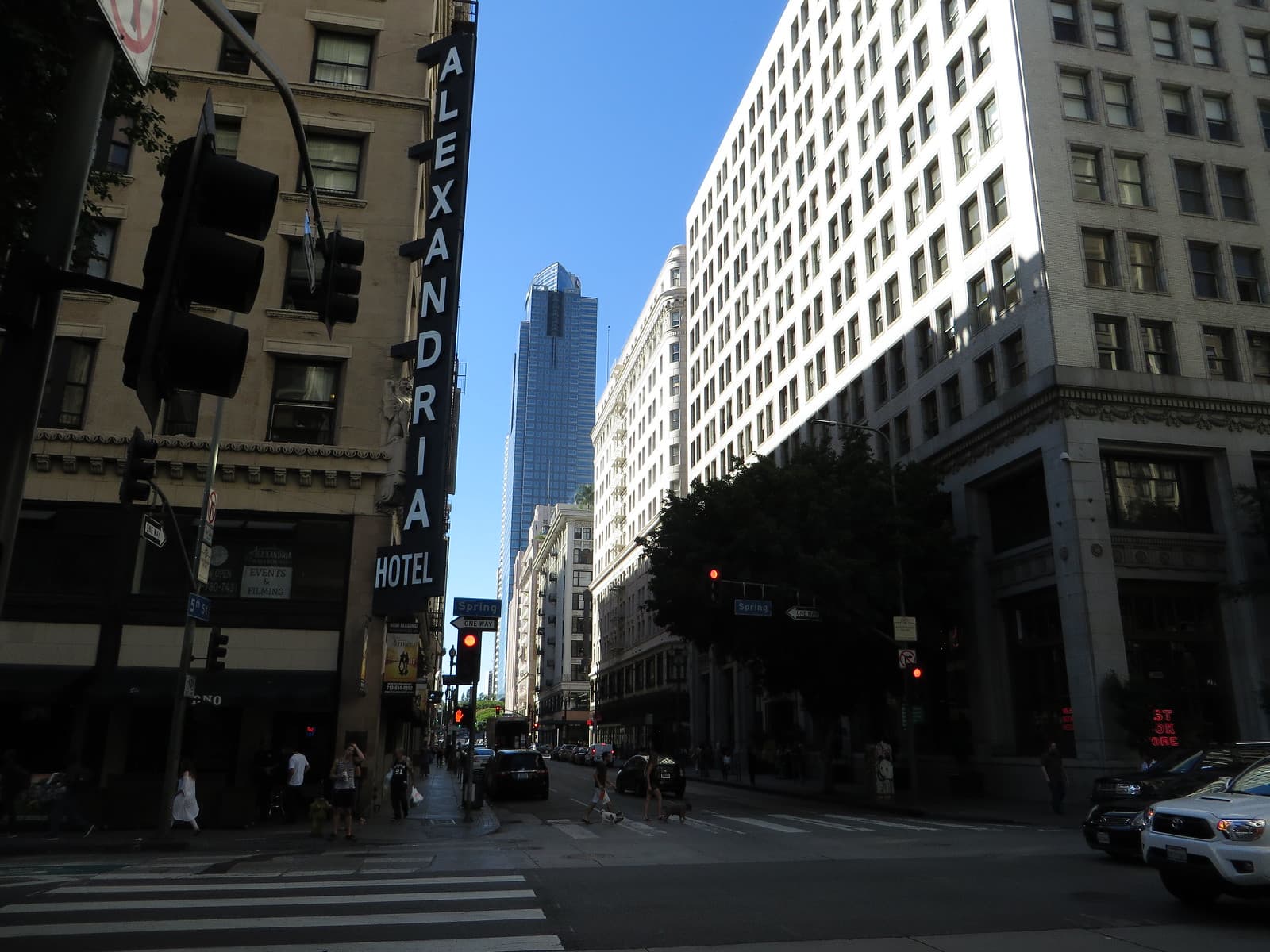 Gallery Row is a district in Downtown Los Angeles designated by the City Council in 2003 to promote the concentration of art galleries along Main Street and Spring Street and to create a thriving, pedestrian-friendly, culturally abundant, urban…