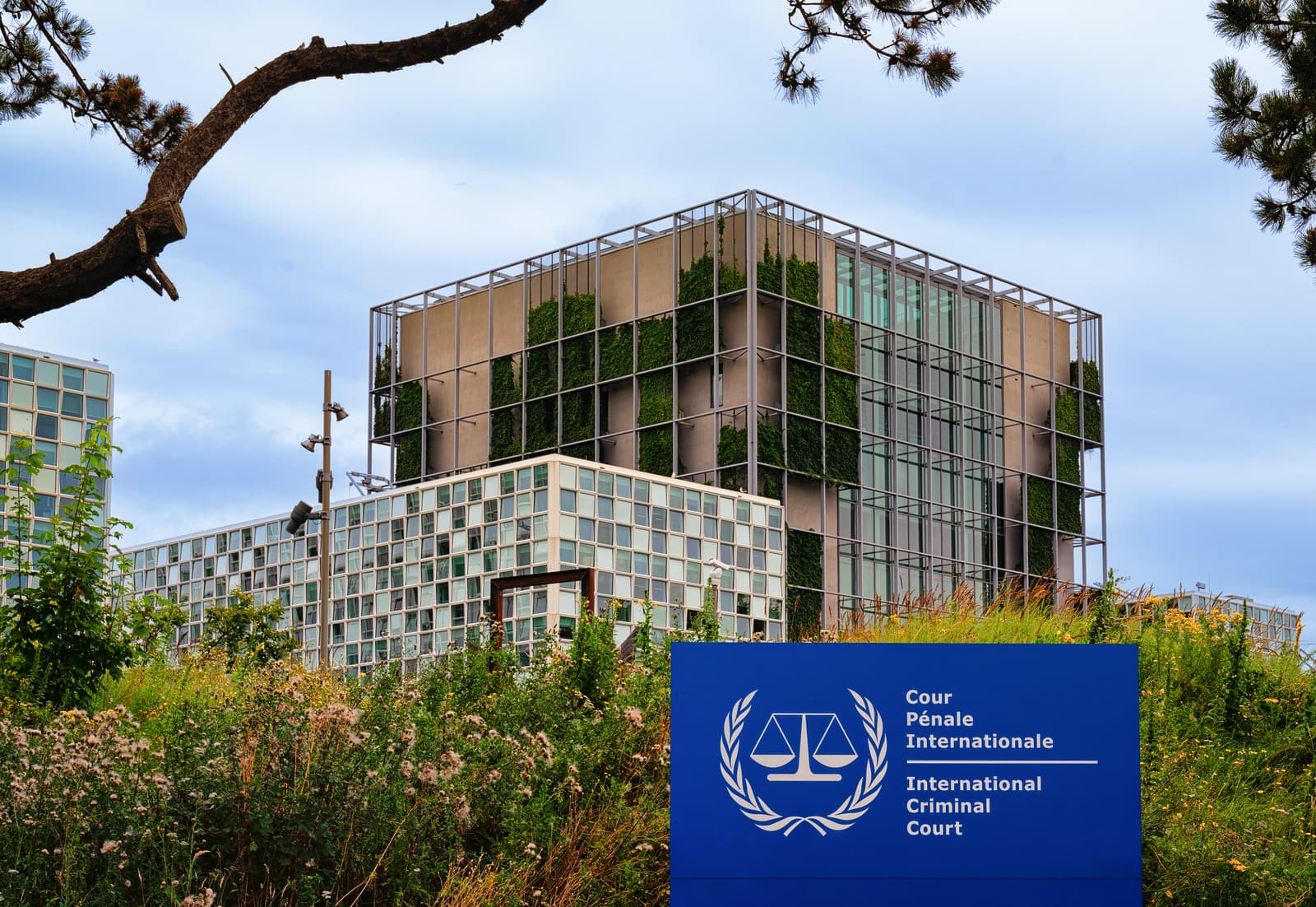 The International Criminal Court (ICC) at The Hague, Netherlands.
